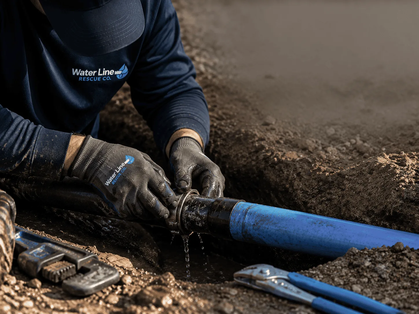 Why choose Water Line Repair in Pea Ridge, WV